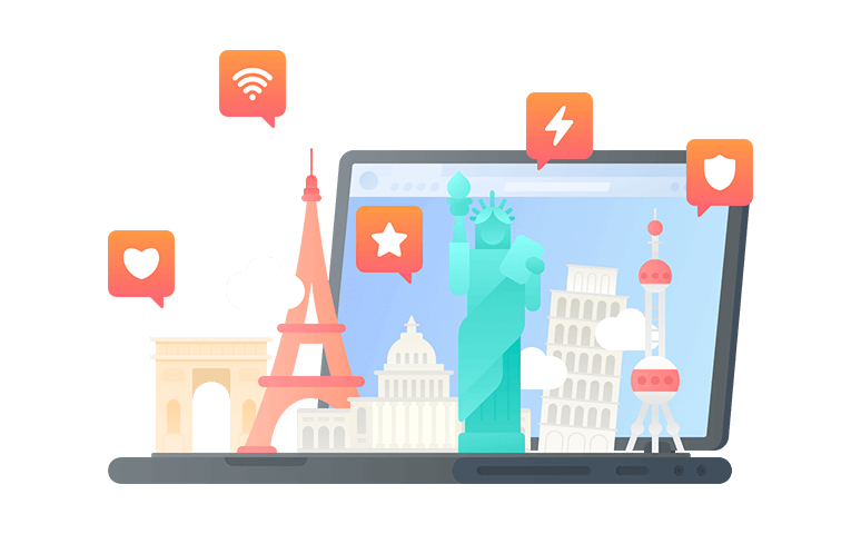 在蒙古连接到中国的加速器 - 大陆VPN