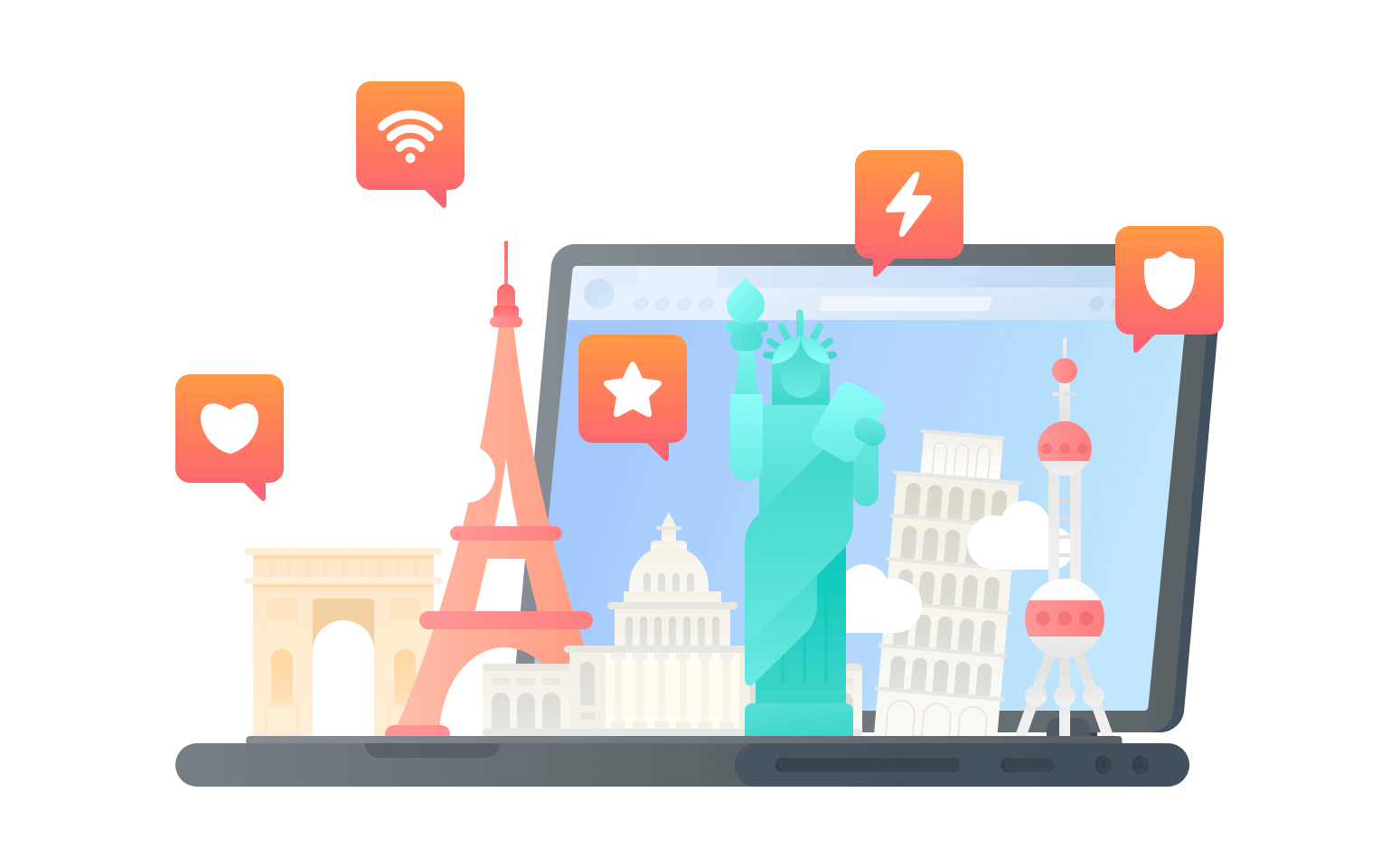 在蒙古连接到中国的加速器 - 大陆VPN